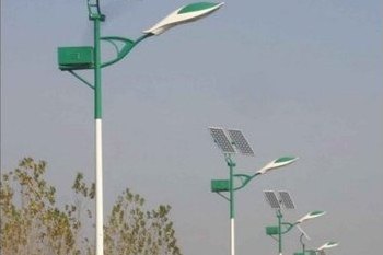 These poles are used at parks, colonies and market and enable the simple installation of light. Offered poles are made by using top quality steel 